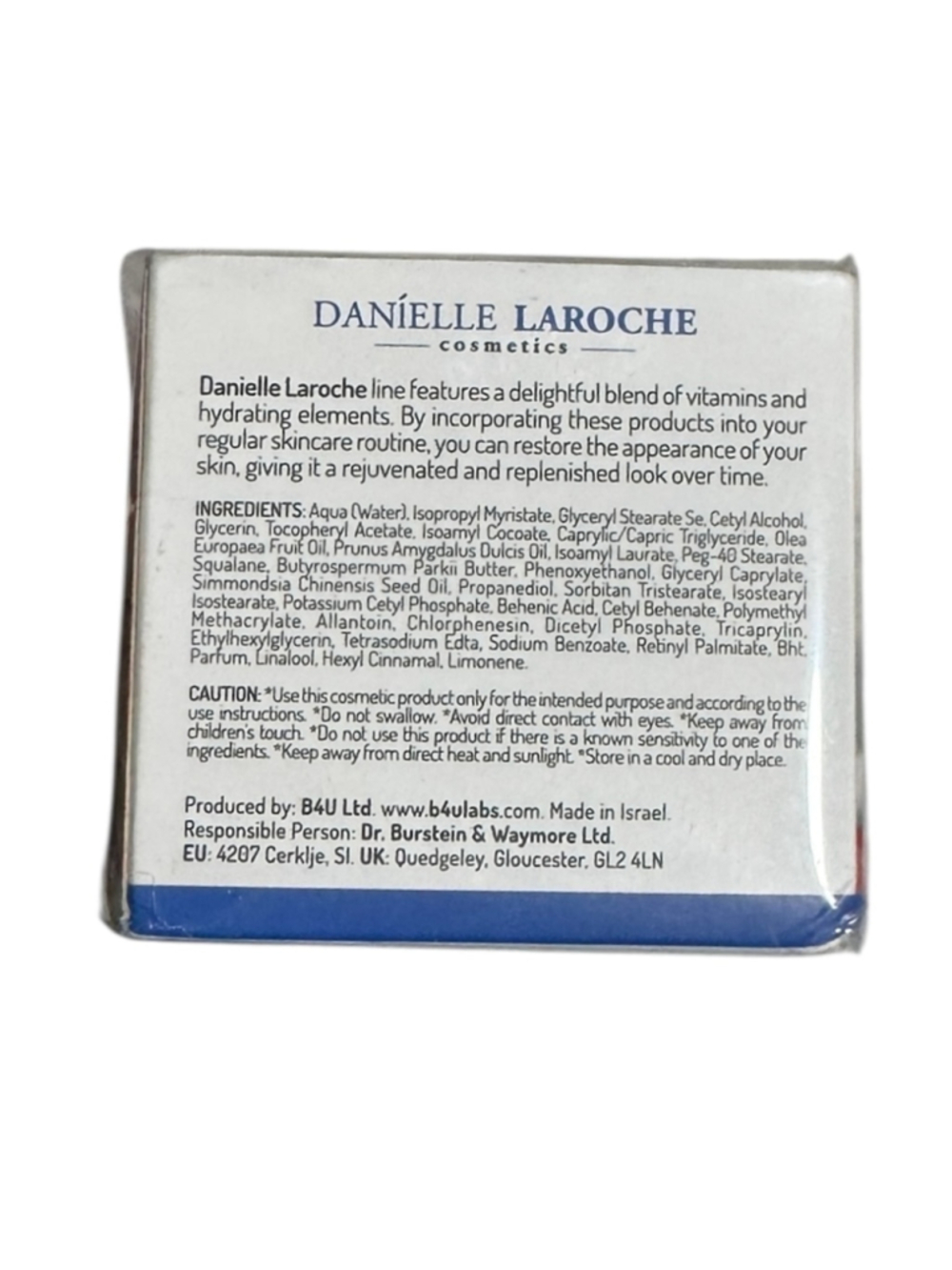 Retinol Moisturizer Danielle Laroche, Firming Moisturizer Cream 50ml. New - Picture 3 of 6